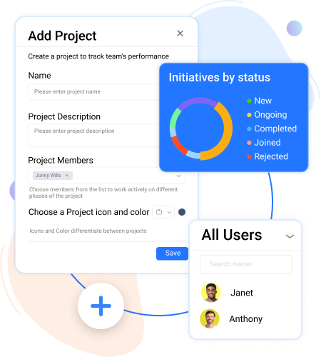 project okr template